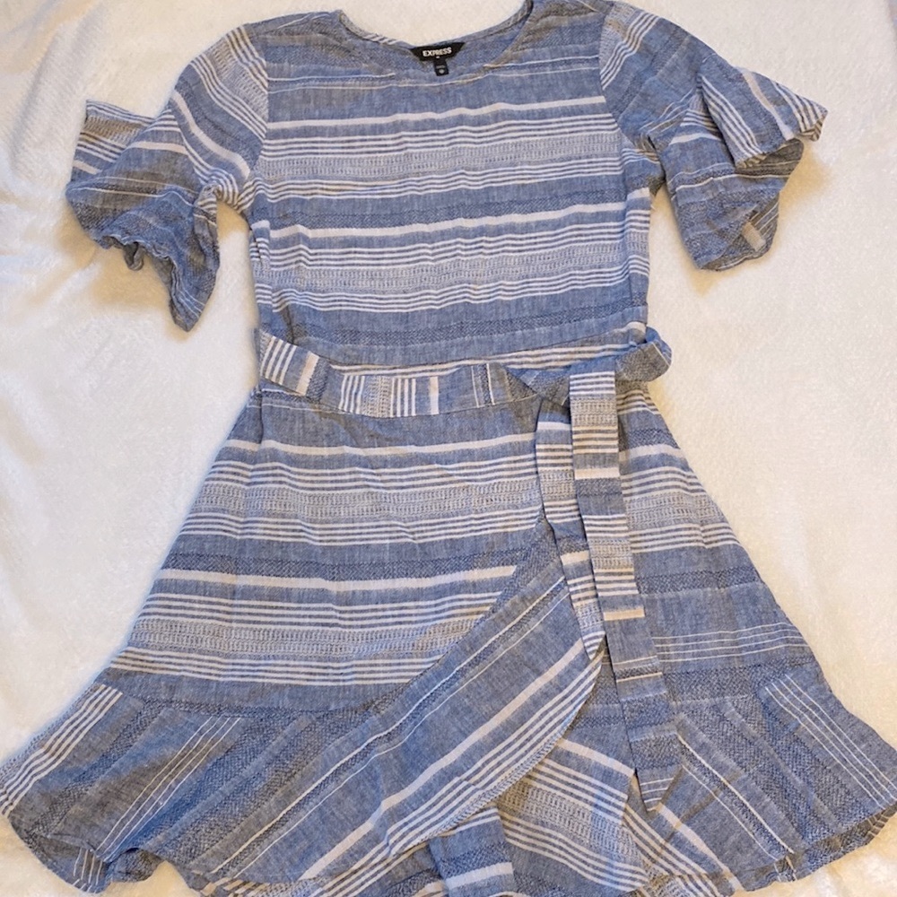 Express Wrap Dress